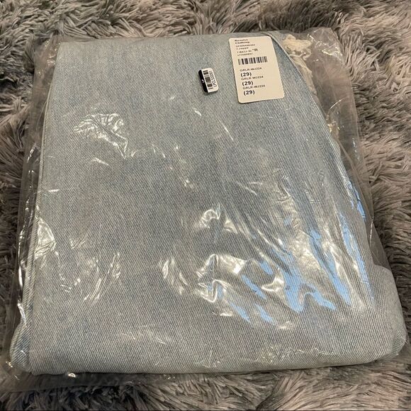 NWT! GRLFRND Karolina High-rise Button Fly Distressed Skinny Long Jean In Jaggar - Picture 3 of 10